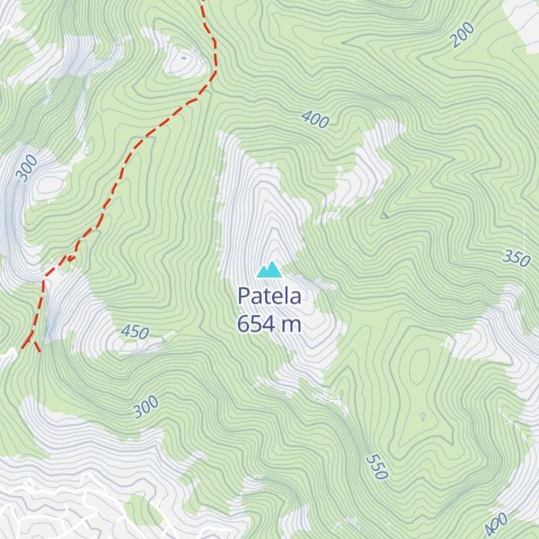 Map of Patela