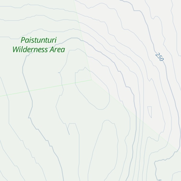 Map of Jiesnnalvárri