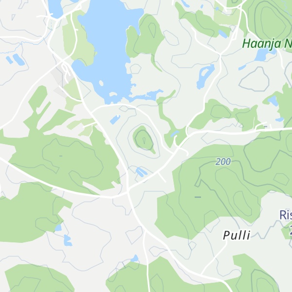 Map of Meegomägi