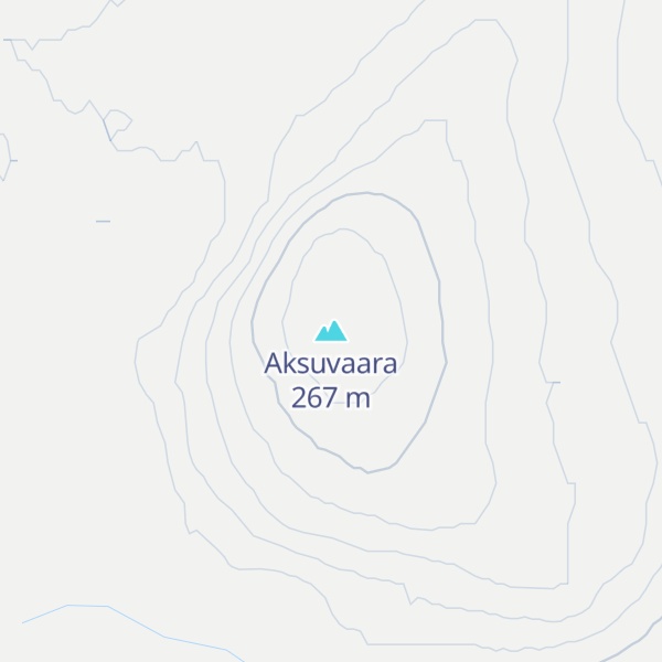 Map of Aksuvaara