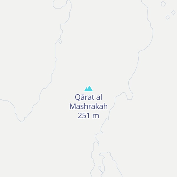 Map of Qārat al Mashrakah