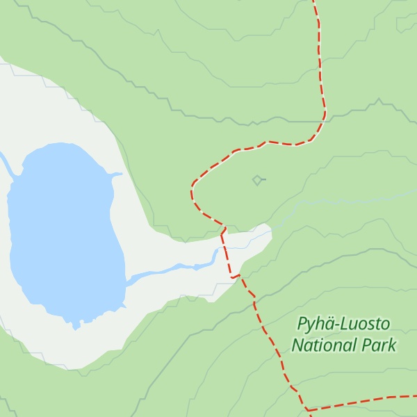 Map of Pyhälampi Day-Trip Hut