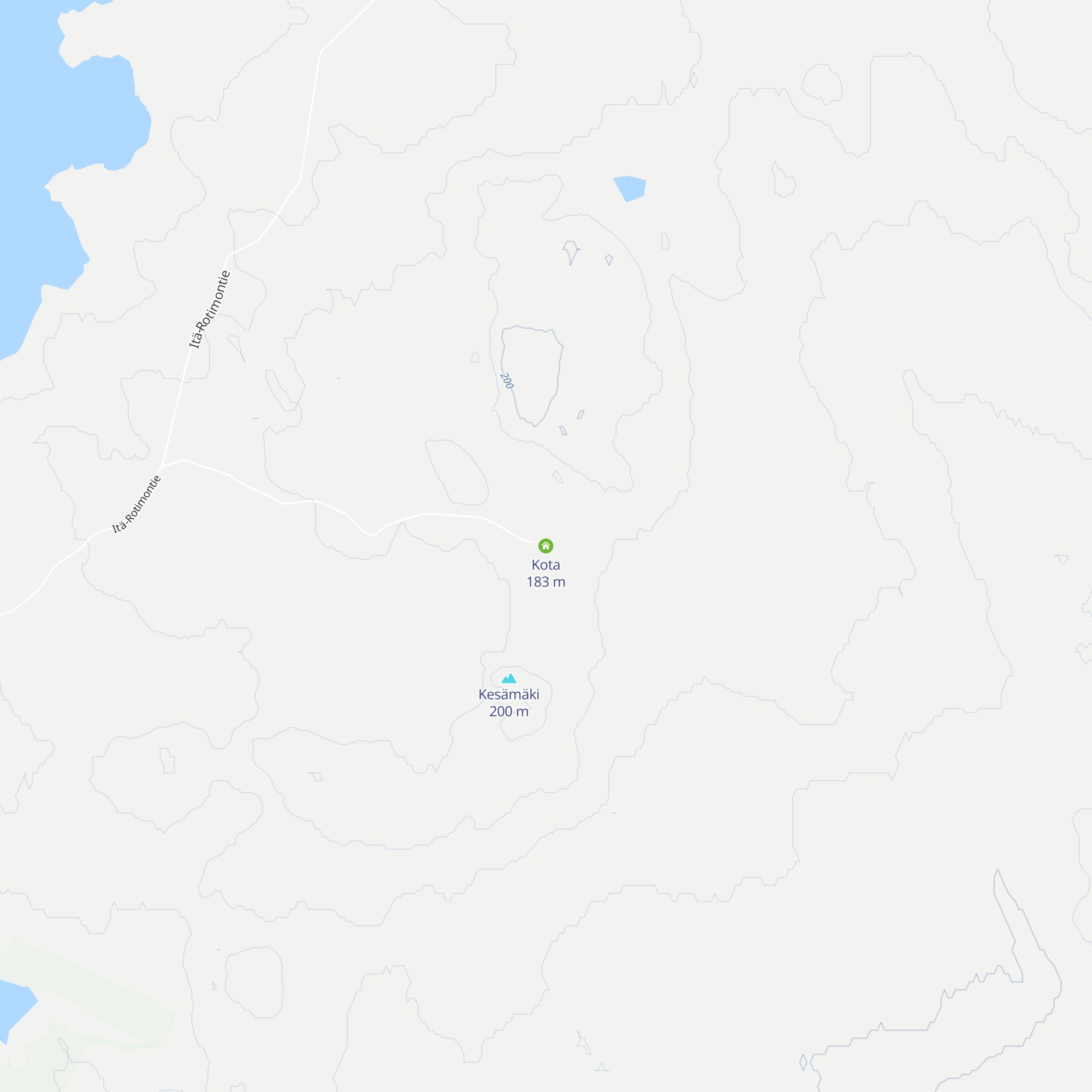 Kota map