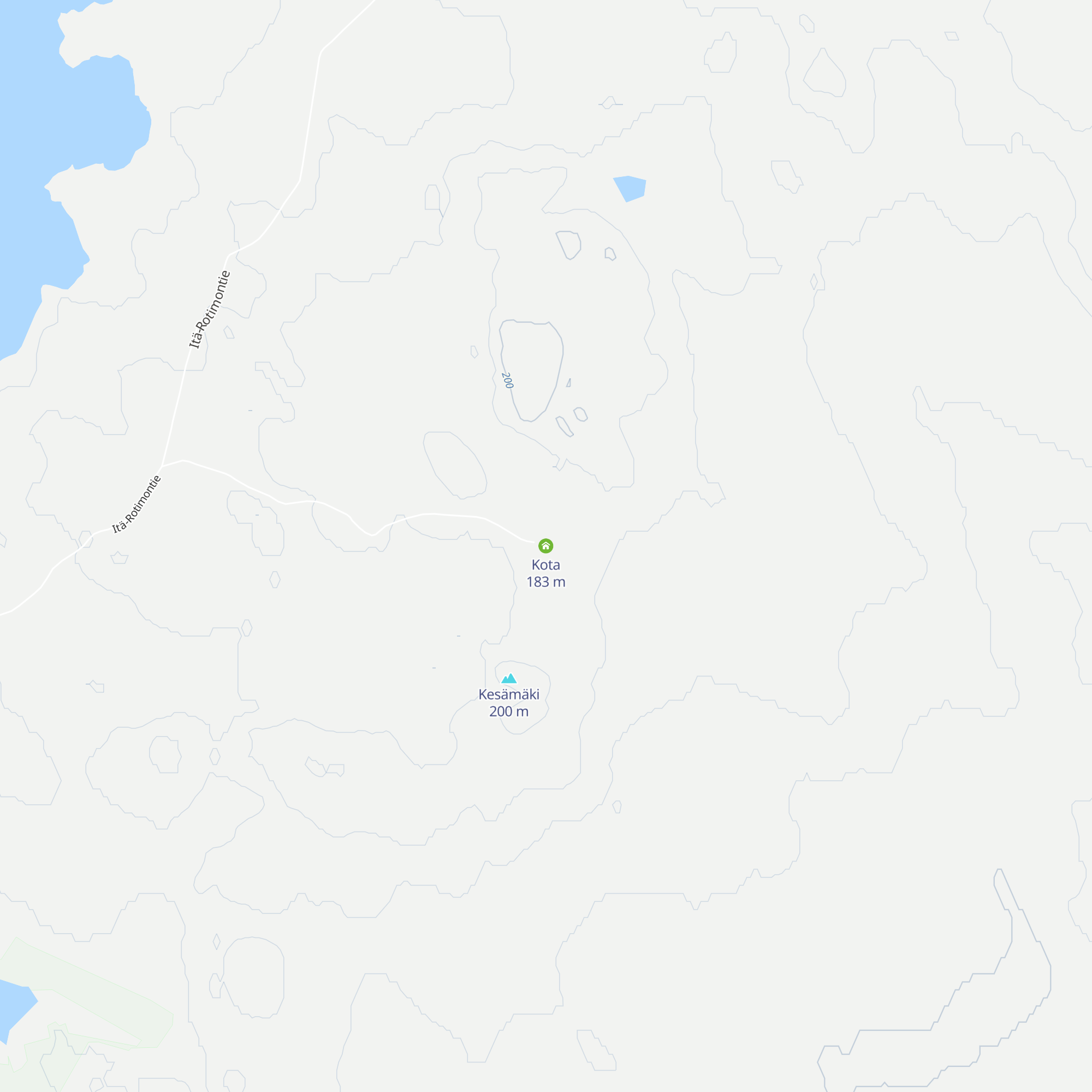 Kota map