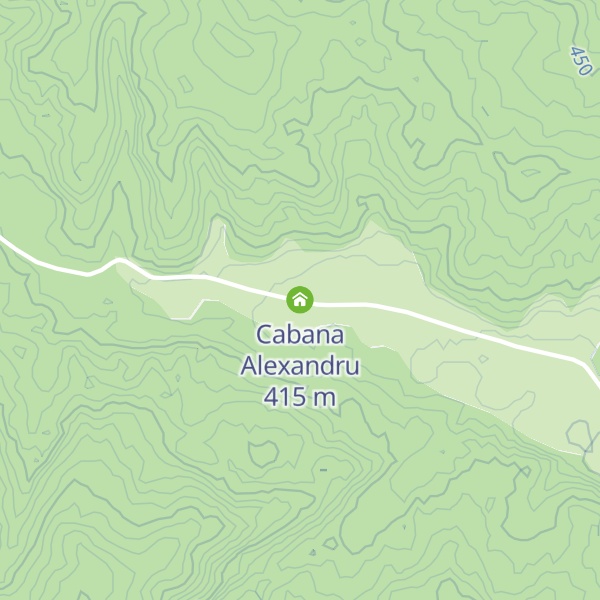 Map of Cabana Alexandru