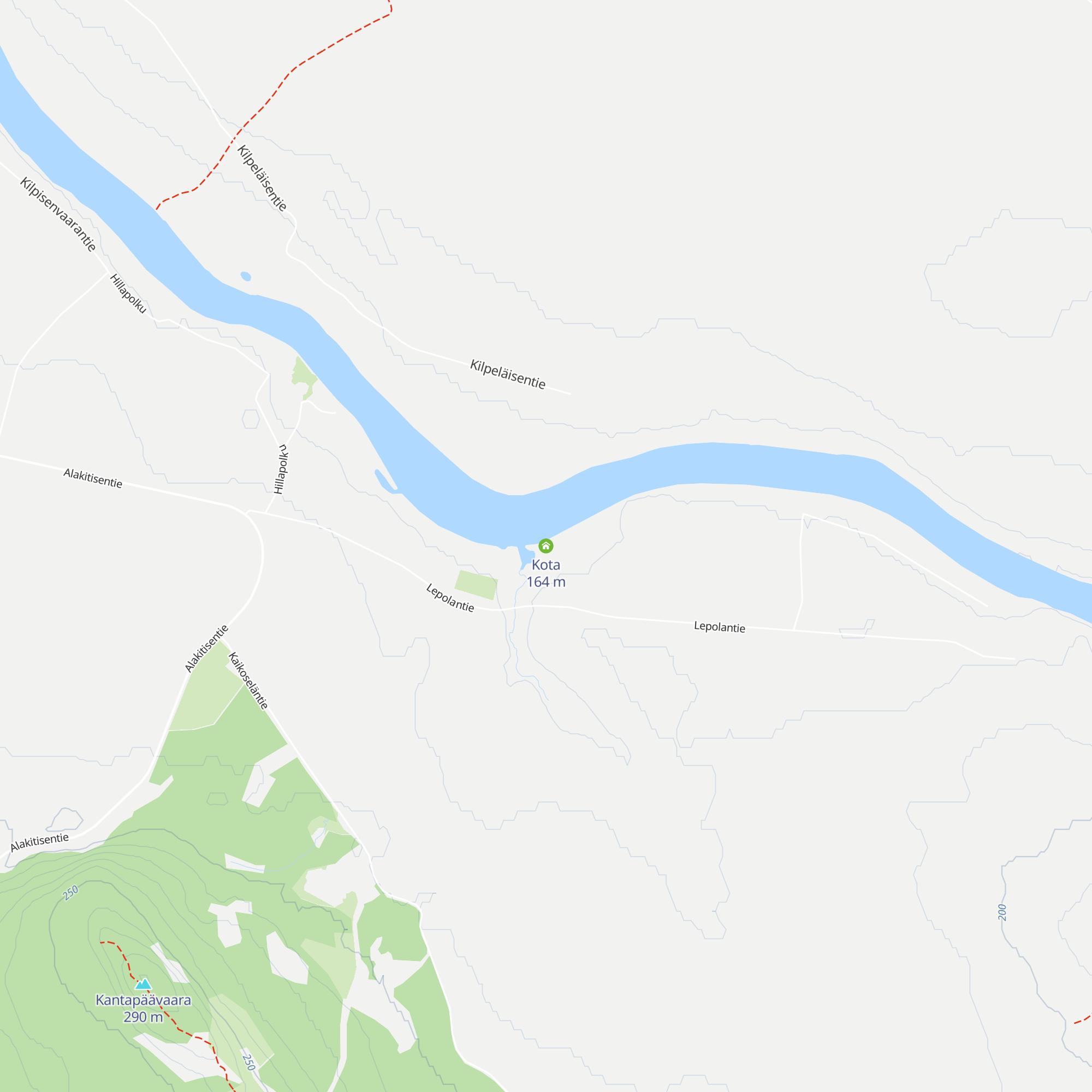 Kota map