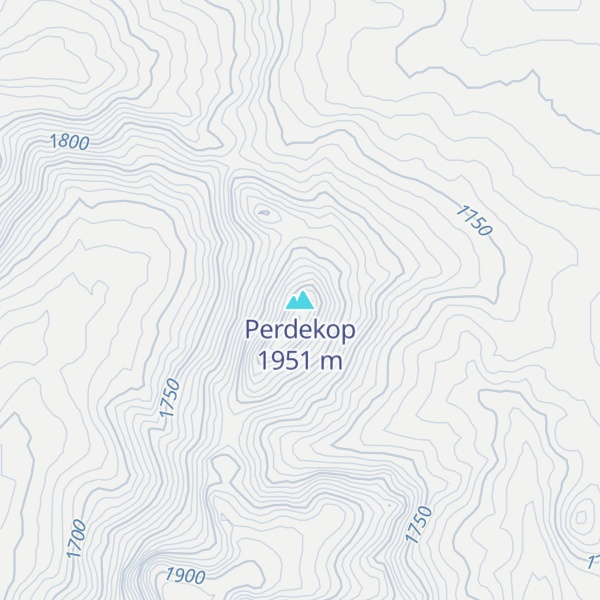 Map of Perdekop