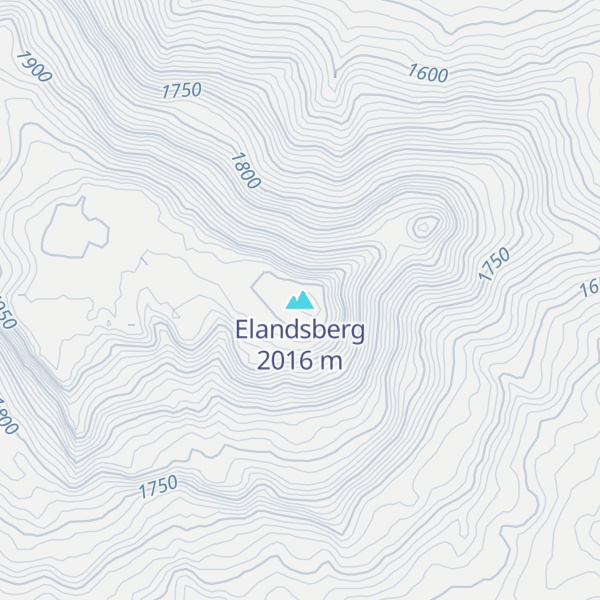 Map of Elandsberg