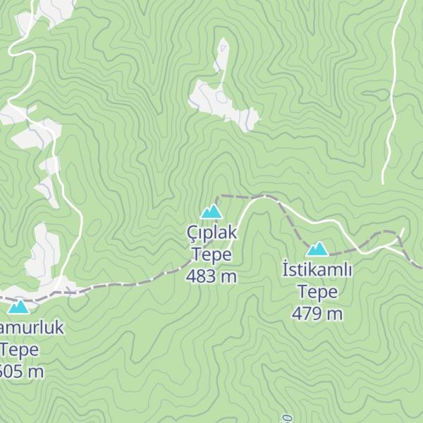 Map of Çıplak Tepe