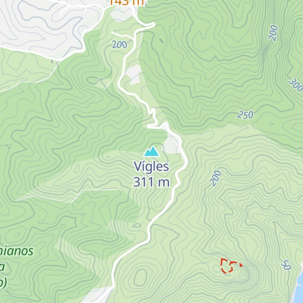 Map of Vígles