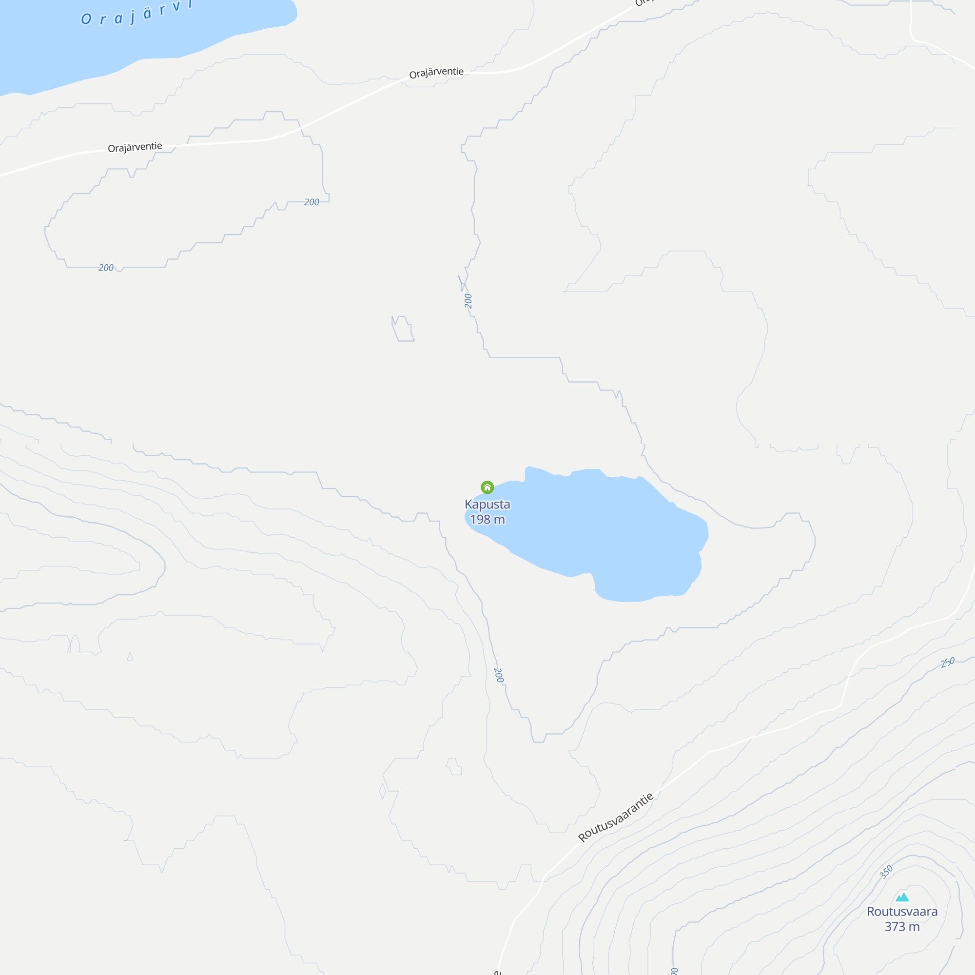 Kapusta map