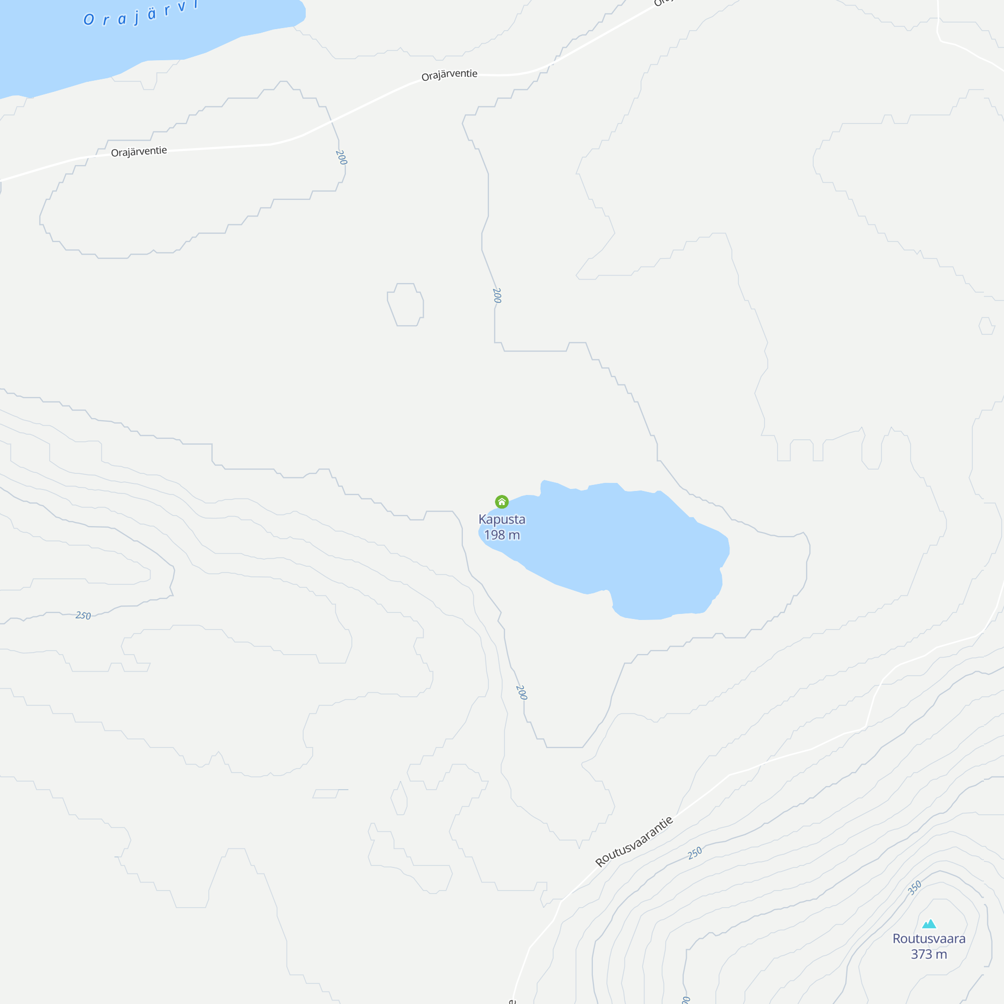 Kapusta map