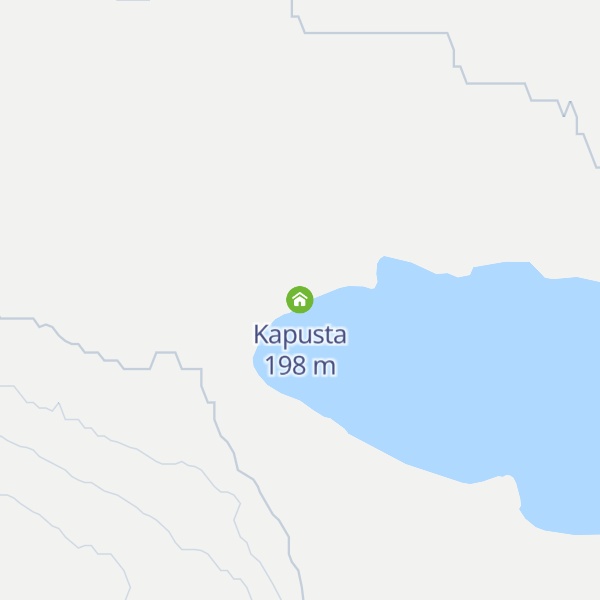 Map of Kapusta