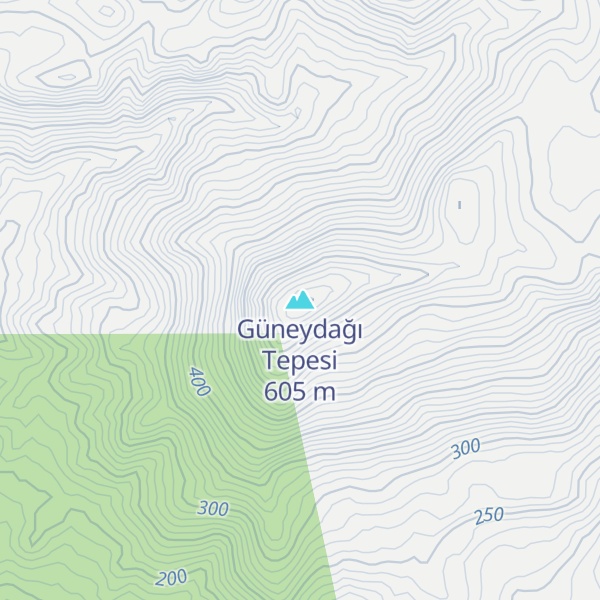 Map of Güneydağı Tepesi