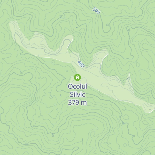 Map of Ocolul Silvic
