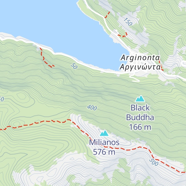 Map of Comic Tree
