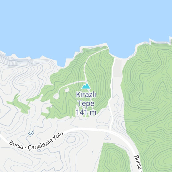 Map of Kirazlı Tepe