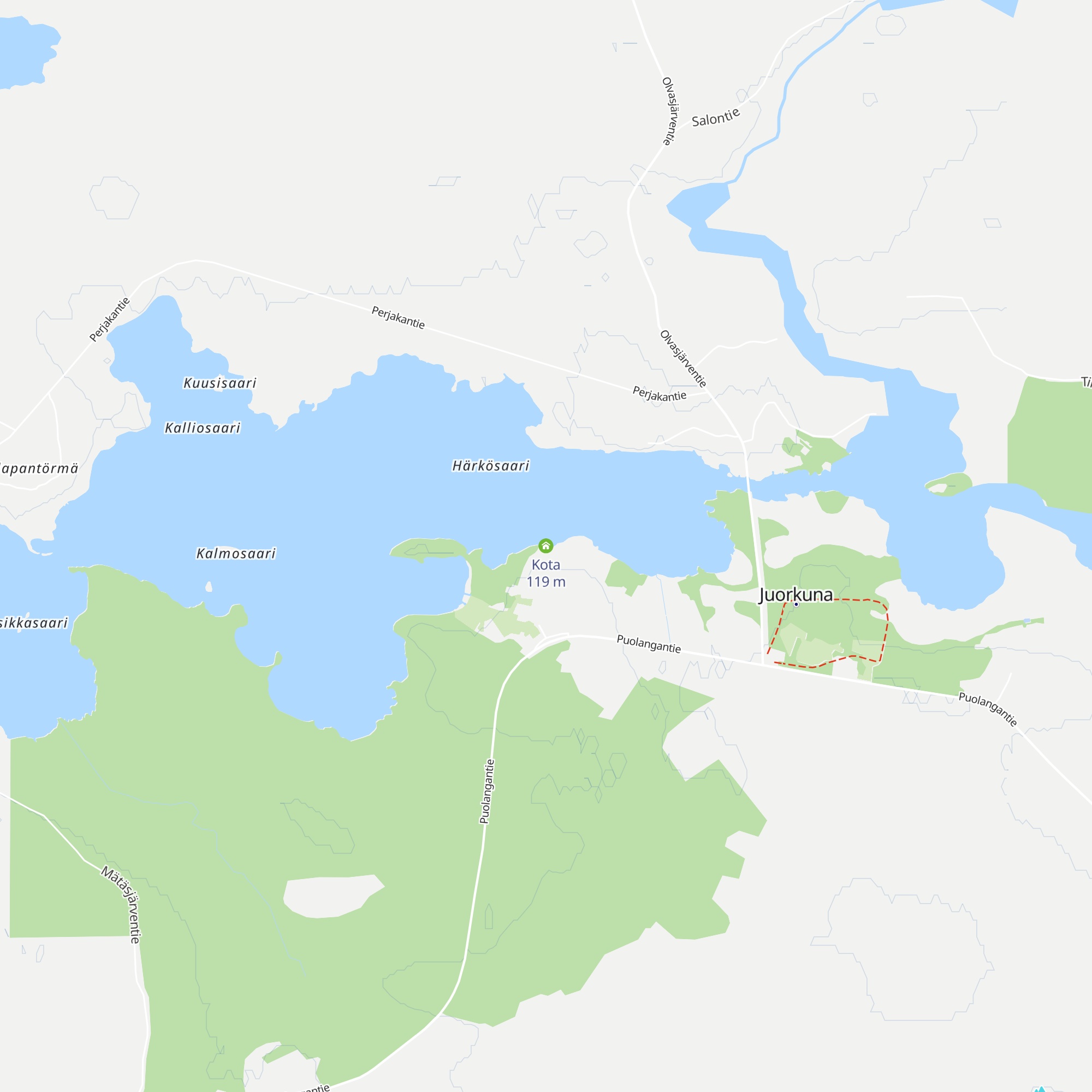 Kota map