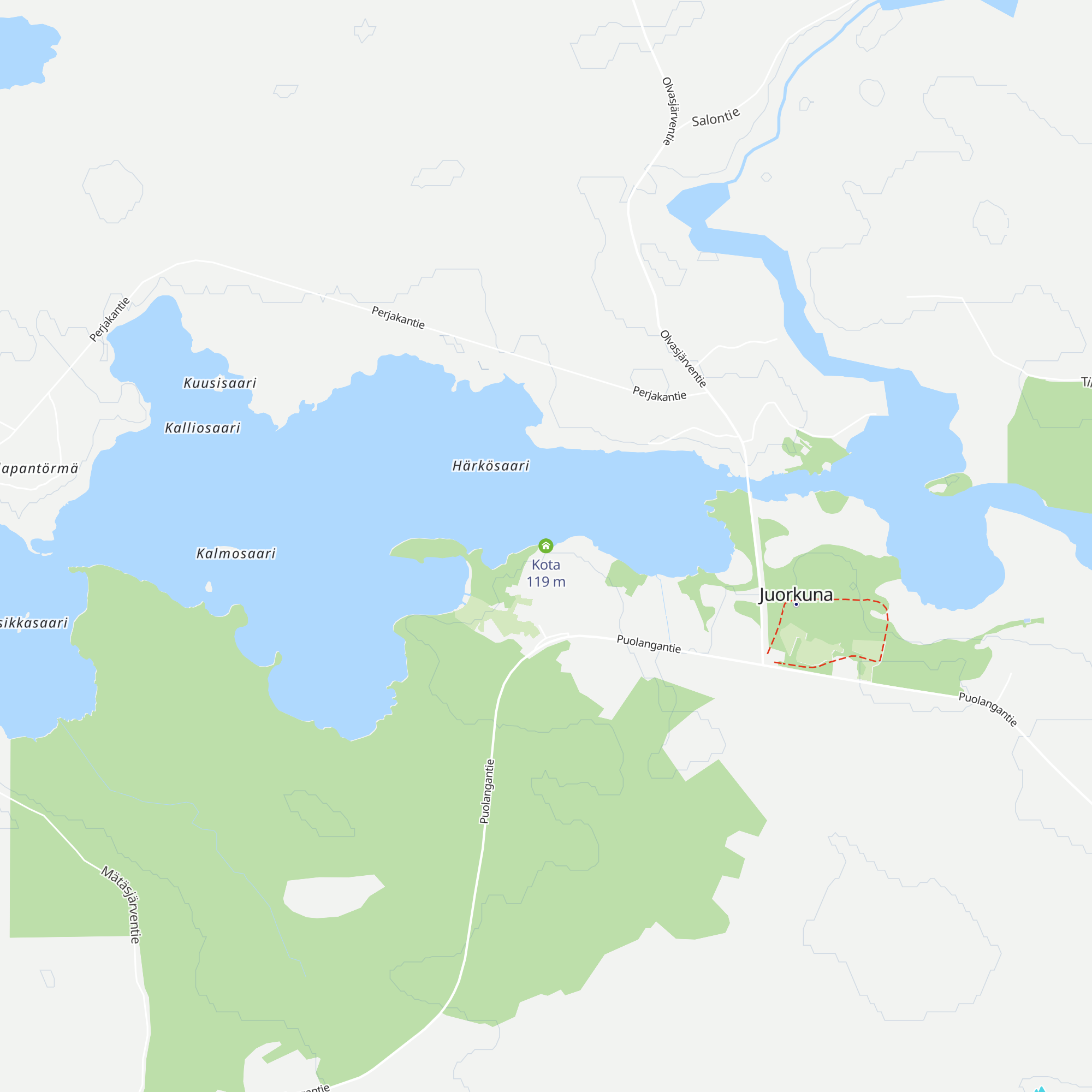 Kota map