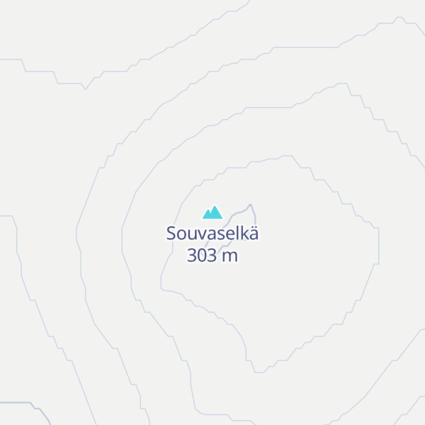 Map of Souvaselkä