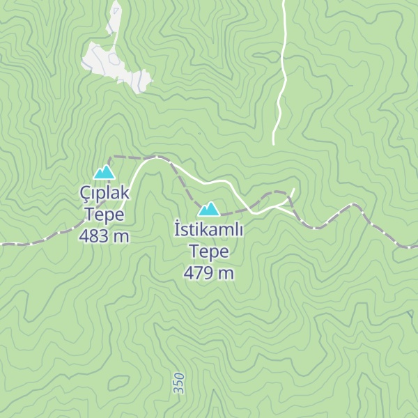 Map of İstikamlı Tepe