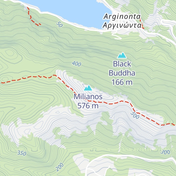 Map of Milianos