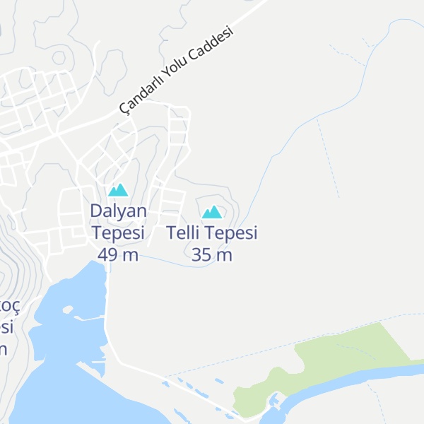 Map of Telli Tepesi