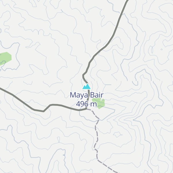 Map of Maya Bair