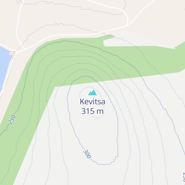 Map of Kevitsa