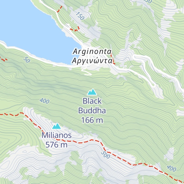 Map of Black Buddha