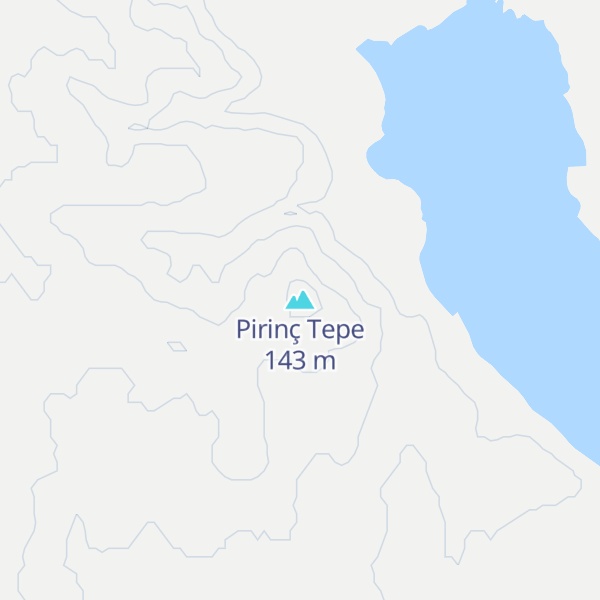 Map of Pirinç Tepe