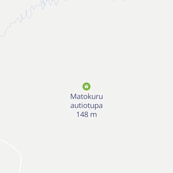 Map of Matokuru autiotupa