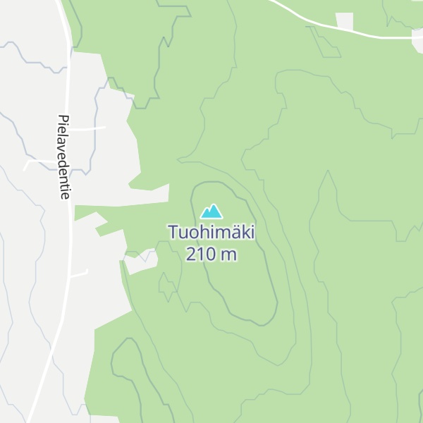 Map of Tuohimäki