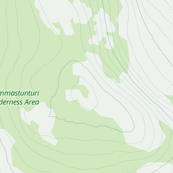 Map of Nuovakkapää