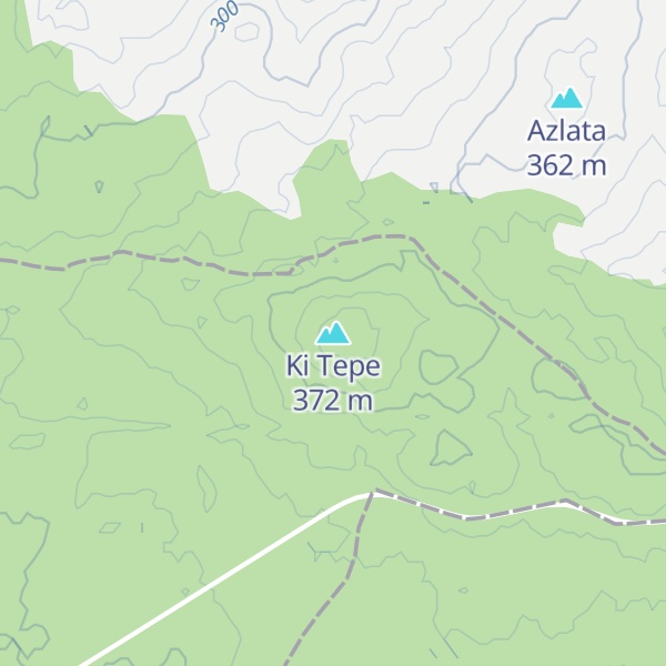 Map of Ki Tepe