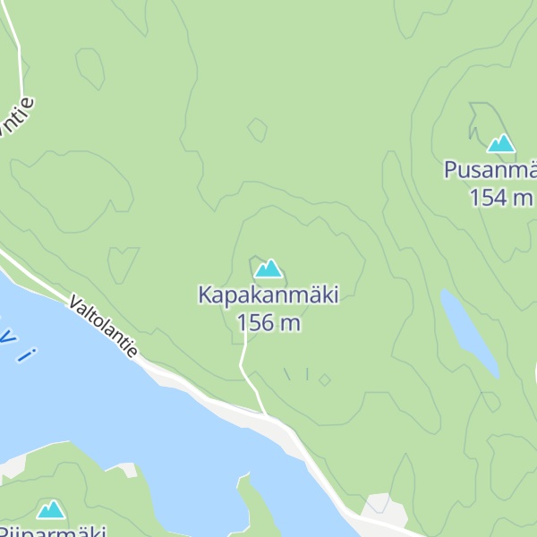 Map of Kapakanmäki