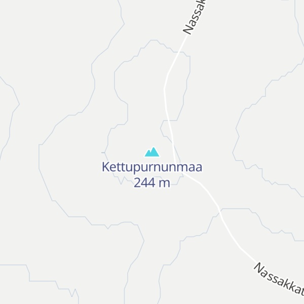 Map of Kettupurnunmaa