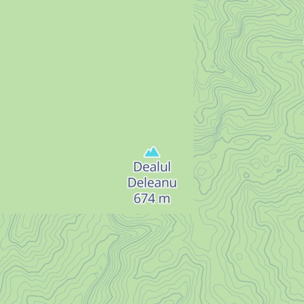 Map of Dealul Deleanu