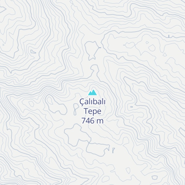 Map of Çalıbalı Tepe