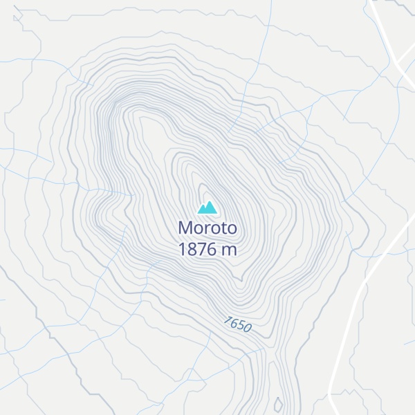 Map of Moroto
