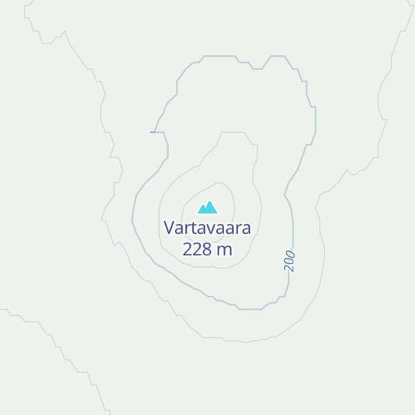 Map of Vartavaara