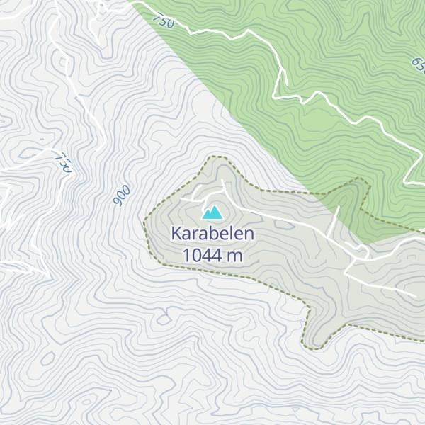 Map of Karabelen