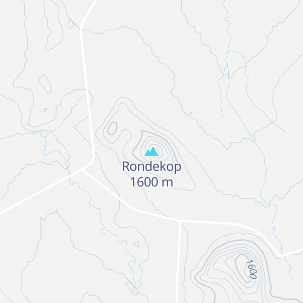 Map of Rondekop
