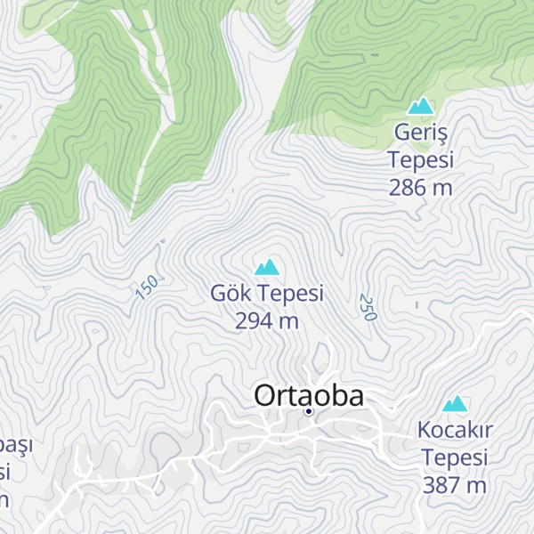 Map of Gök Tepesi