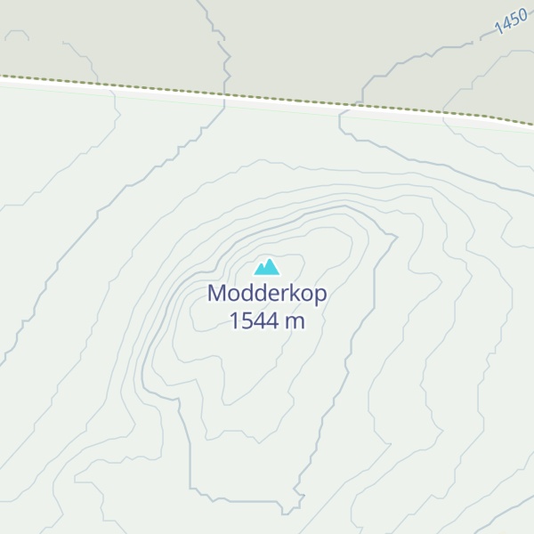 Map of Modderkop