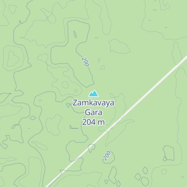 Map of Zamkavaya Gara
