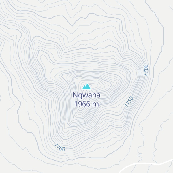 Map of Ngwana