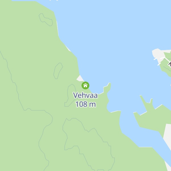 Map of Vehvaa