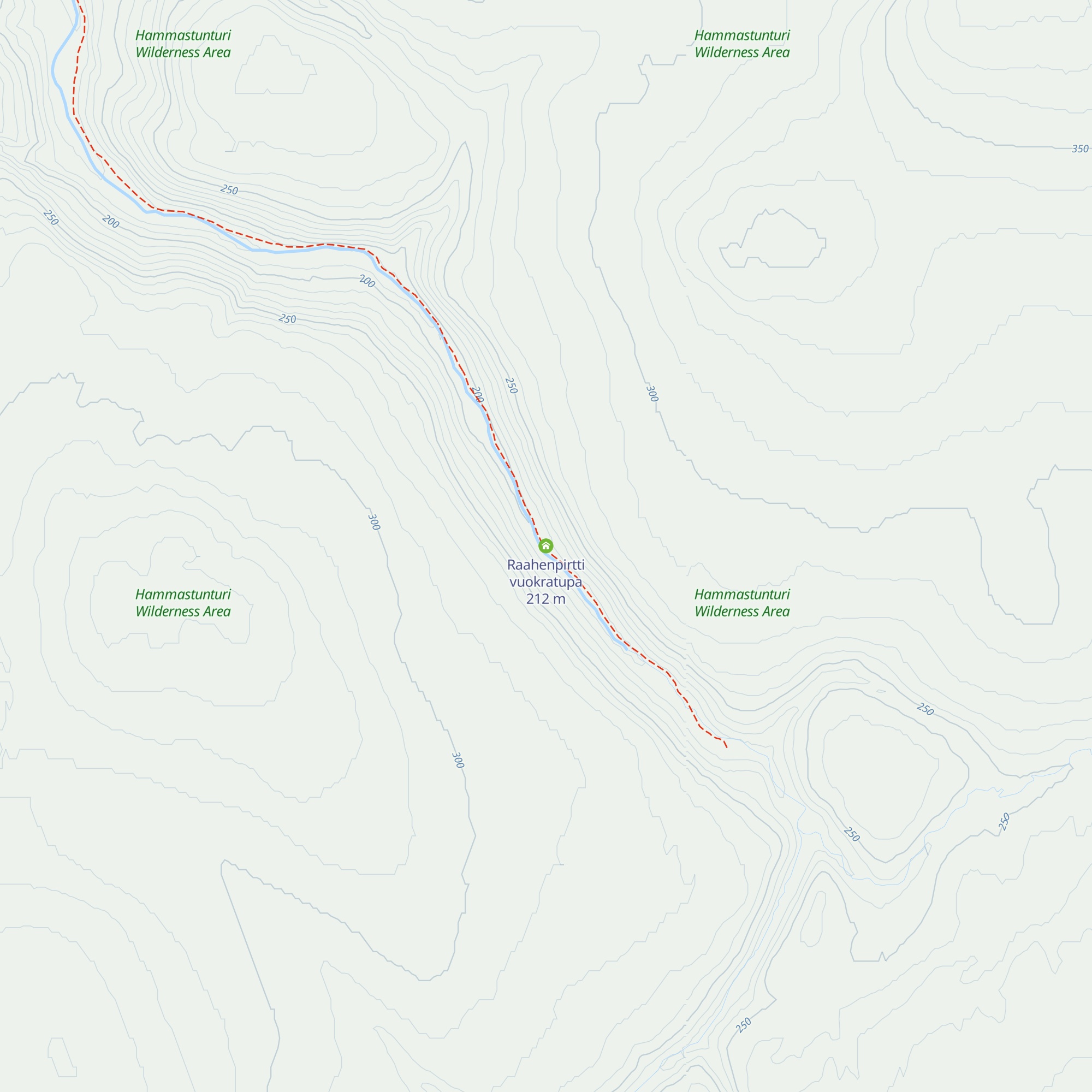 Raahenpirtti vuokratupa map