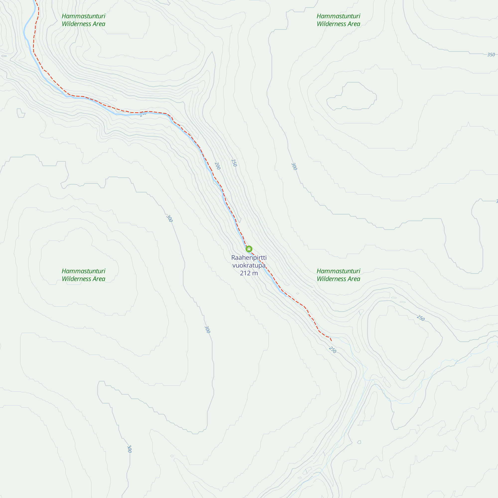 Raahenpirtti vuokratupa map